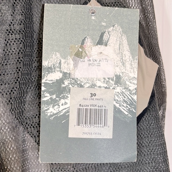 NWT Patagonia Snow Shell PANTS Fall Line Expedition Windproof Ski Snowboard 30 - Picture 16 of 17